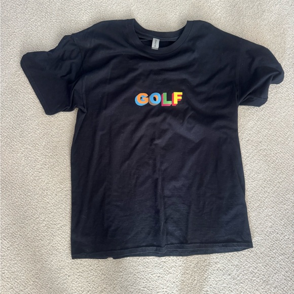 Other - GOLF Black Graphic Tee